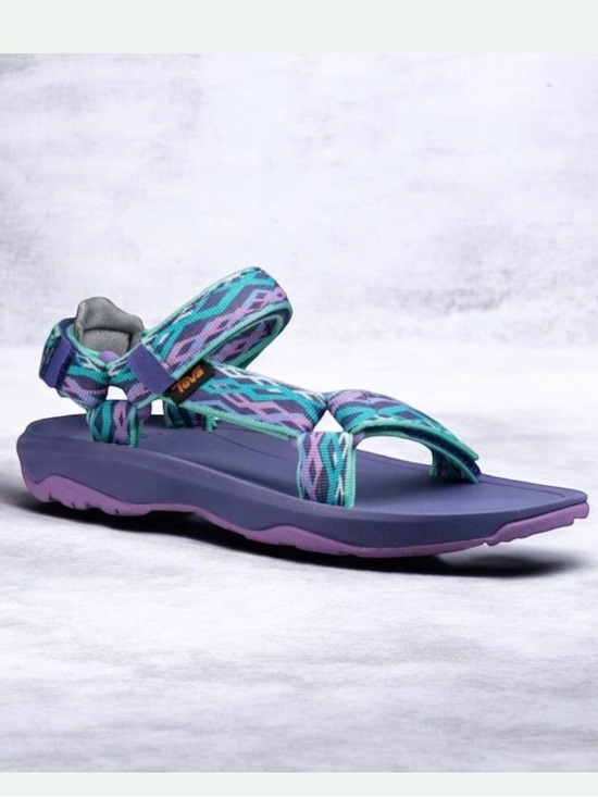 Teva Other - TEVA Hurricane XLT2  purple sandals girl’s shoes size 8